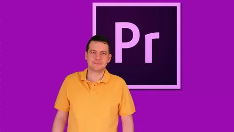 Go from Zero Knowledge to Professional Videos using Adobe Premiere Pro in just over 1 Hour