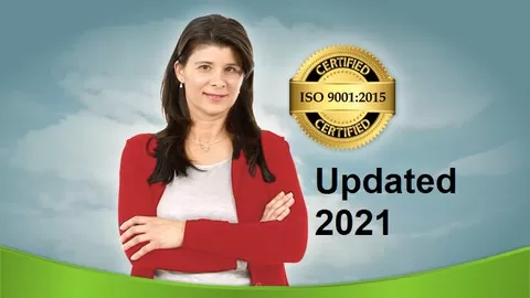 Implement ISO 9001 as a Professional. The only course with 1-on-1 online meeting with the instructor & e-mail support.