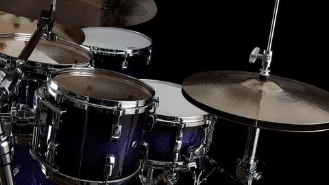 Drums For Beginners : Basic Beats : Read Drum Music : How to Develop Your Own Style and Ideas. Great Gift Course !