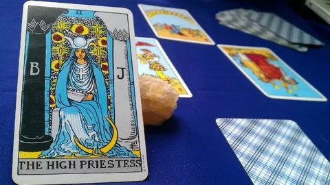 Fully Accredited Diploma Course - Master The Art Of Tarot To Give Accurate Readings For Yourself And Others!