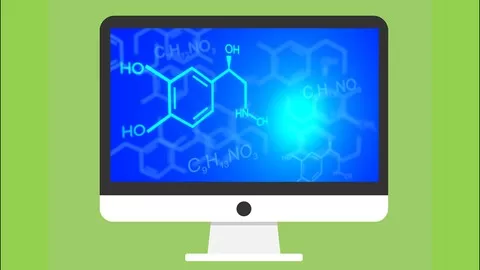 Learn how to model problems of chemistry with the powerful programming language Python