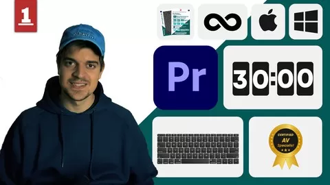 This course you will learn you Video Editing using Adobe Premiere Pro 2021.