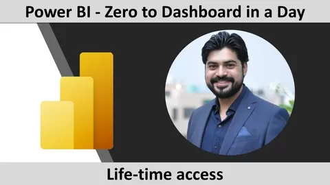 Learn Power BI in just one day - a complete flow explained with case study (100% practical)