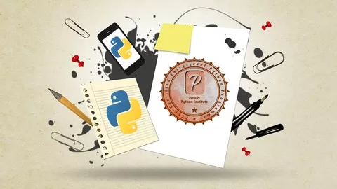Everything you need to pass the Python PCEP-30-01 & PCAP-31 Certification exam by doing with step-by-step examples.