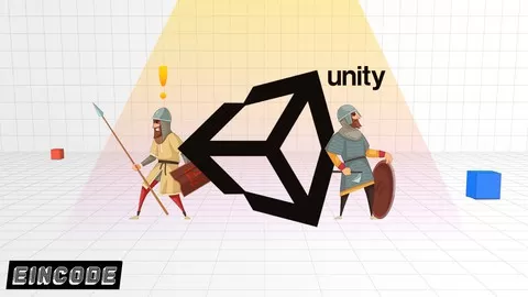 Build 3 games & learn Unity practical way! Start with fundamentals and finish with an RPG game. Using Unity 2020 and C#