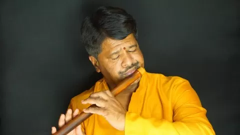 (PART-2) Learn Carnatic Flute - A course of Geethams in various Raagas.
