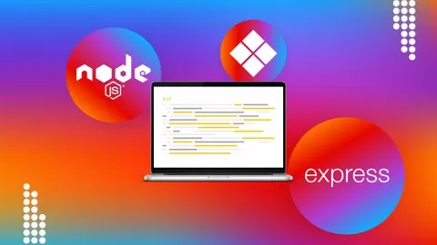 You will learn Express and Node JS with great hands on examples. This is an all in one course.Enjoy Node Js and Express