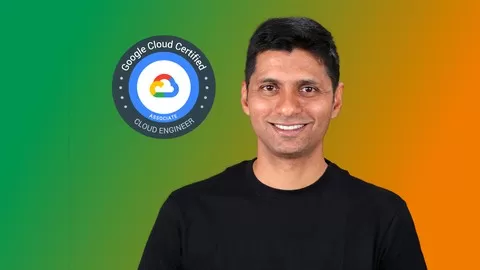 Achieve Google Cloud Associate Cloud Engineer certification. Begin your Google Cloud Platform - GCP journey!