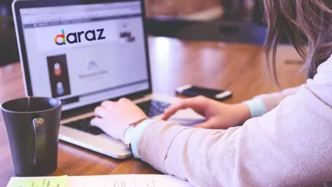 a Complete course about Daraz and eCommerce in Pakistan in Urdu Language