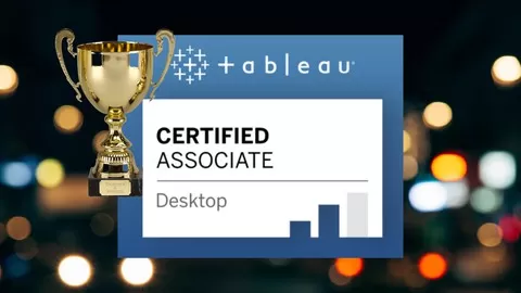 Full Practice tests to prepare you for the Tableau Desktop Certified Associate Exam 2021 + Study Guide + Quick Support