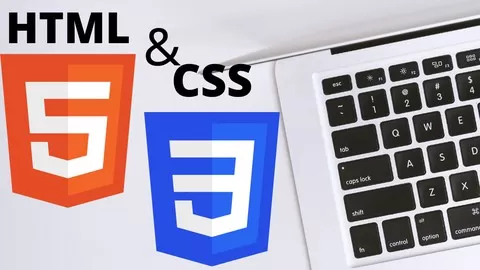 Become an In-demand HTML& Css Master by creating Web Pages and building real-world projects and examples.