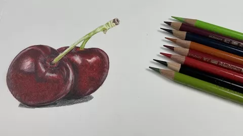 Learn How To Apply Colored Pencil For Realistic Results
