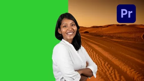 Create a Green screen video and edit with Adobe premiere pro