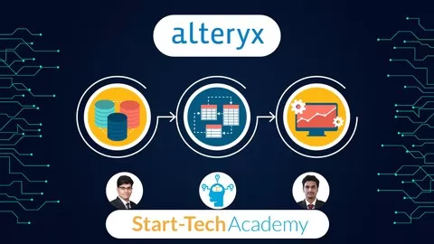 Alteryx bootcamp for Analytics Automation and ETL. Perform data analysis & create reports using Alteryx Designer