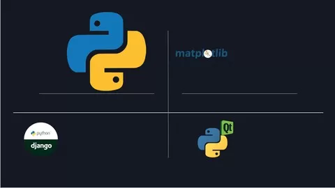 A complete practical Python course in which you will learn to create your own web/desktop app with MySQL database