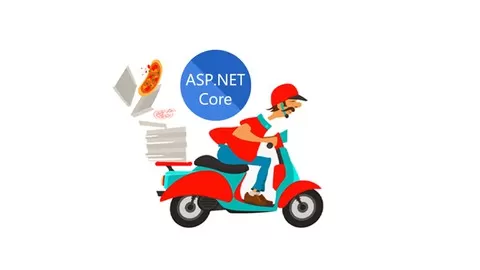 Lean to develop end to end website using ASP.NET Core