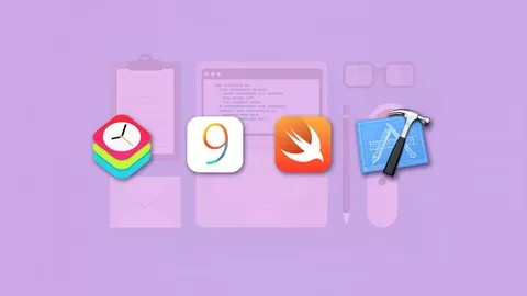 Learn iOS9 with Swift2 along with iOS8 and WatchKit with Actual iOS Apps with Source Code