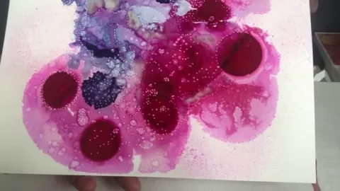Welcome to the Easy Alcohol Ink Art class. This is a follow up class from the first basic course.