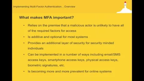 Multi-factor authentication (MFA) is becoming the standard approach for securing enterprise systems. Companies large and small are embracing the technology d...
