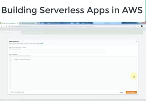Serverless enables you to build modern applications with increased agility and lower total cost of ownership. Building serverless applications means that you...