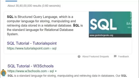 Learn SQL from Scratch. How to download it on your device to how to customize a database. Learn everything from one course....