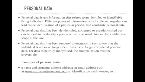 Data anonymization is a type of information sanitisation whose intent is privacy protection. It is the process of either encrypting or removing personally id...