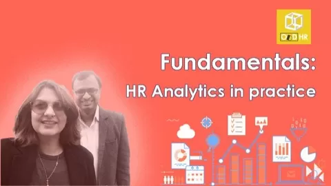 This course is a starting point to understand why HR Analytics / People Analytics is an essential and upcoming extension of every HR department.