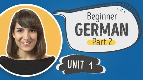 Welcome to the second part of theGerman course for beginners! Congratulations on deciding to continue learning the German language :)