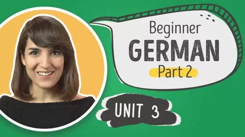 Welcome tothe second part of theGerman course for beginners - Unit 3!:D