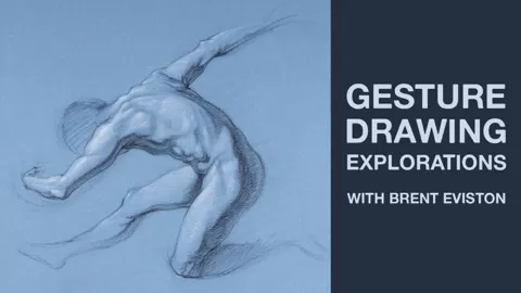 In this course you’ll be introduced to three different kinds of gesture drawing: straight line studies