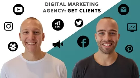In this Digital Marketing Agency Course - you'll learn howto get clients for your Digital Marketing Agency.This is for you how are new in Digital Marketing &...