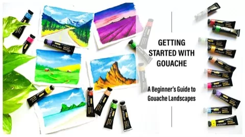 Gouache is a popular medium for its opaque and matt look. In this class we will be exploring the medium Gouache to the fullest. We will learn about the mediu...