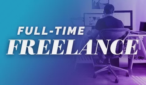 Are you ready to go full-time freelance? This class will motivate