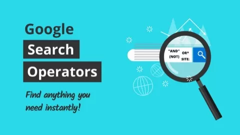 Search Operatorsallow you to pull resources and define search queries more precisely by using simple strings and commands. This concept was popularized in SE...