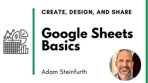 Learn to create powerful spreadsheets with Google Sheets. This immersive course will walk you through