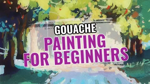 Welcome to Gouache Painting for Beginners.The course that is packed with gouache Painting Techniques