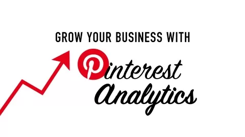 This quick and fun beginner/introductory class is all about Pinterest Analytics and how you can use your data to tailor specific growth tactics to your audie...