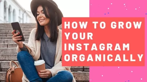 In this class I talk about how to grow your instagram page organically and for free