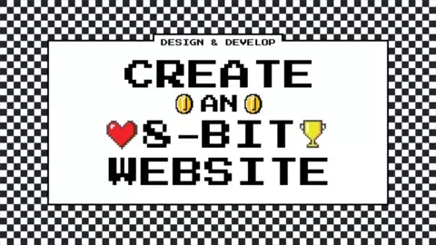 Welcome toCreate an 8-bit website!