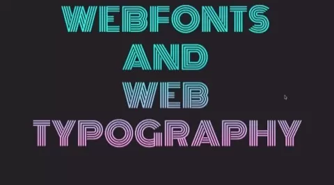 This class is all about having fun with typefaces on the web. Modern browsers and CSS techniques are progressing and improving day to day and week to weekan...
