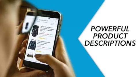 Strong product descriptions are one of the most overlooked pieces of the eCommerce puzzle. AND they are also one of the most important. Taking the time and e...