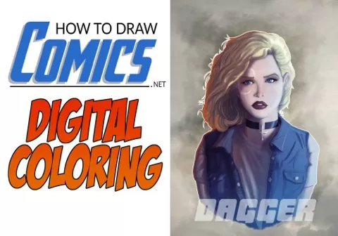 Welcome to How To Color Comics - Digital Techniques