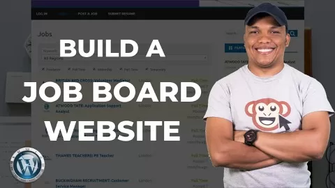 In this project you will learn how to build a job board website similar to monster or Indeed. You will learn how to work with the WP Job Manager plugin to cr...
