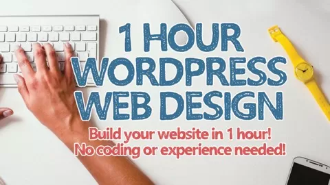 Want to build a Wordpress website yourself but don't have a lot of time or know-how?Then thisis the perfect class for you!