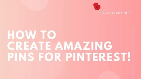 If you’ve been hearing how amazing Pinterest is but haven’t figured out how to use it - this course is for you! Pinterest is the number two traffic referral...