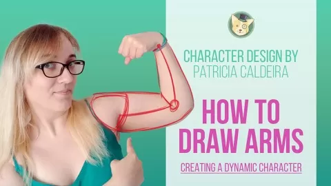 Learn How to Draw Arms Step by Step