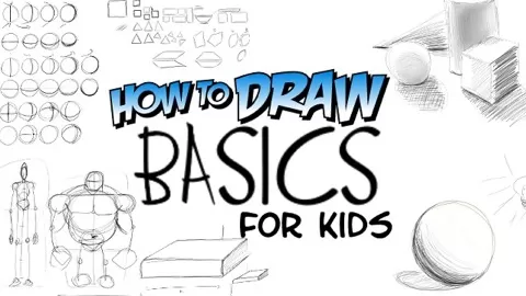 Welcome to How To Draw Basics for KIDS!! This course is designed to take young and new learners through some of the basics of drawing. We start of talking ab...