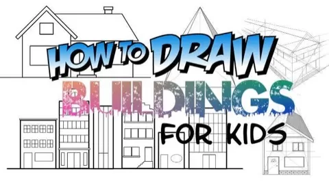 Welcome to How To Draw BUILDINGS for KIDS!! This course is designed to take young and new learners through some of the basics of drawing all while helping th...