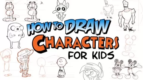 Welcome to How To Draw CHARACTERSfor KIDS!! This course is designed to take young and new learners through some of the basics of drawingall while helping the...