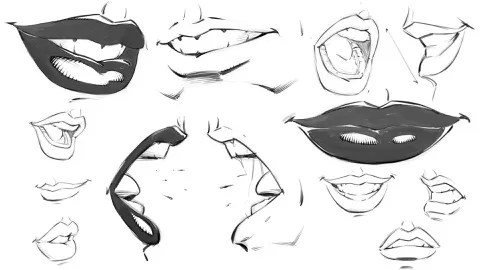 In this class you will learn how to draw comic style mouths from basic shapes to rendering techniques. We will talk about gestures and expressions